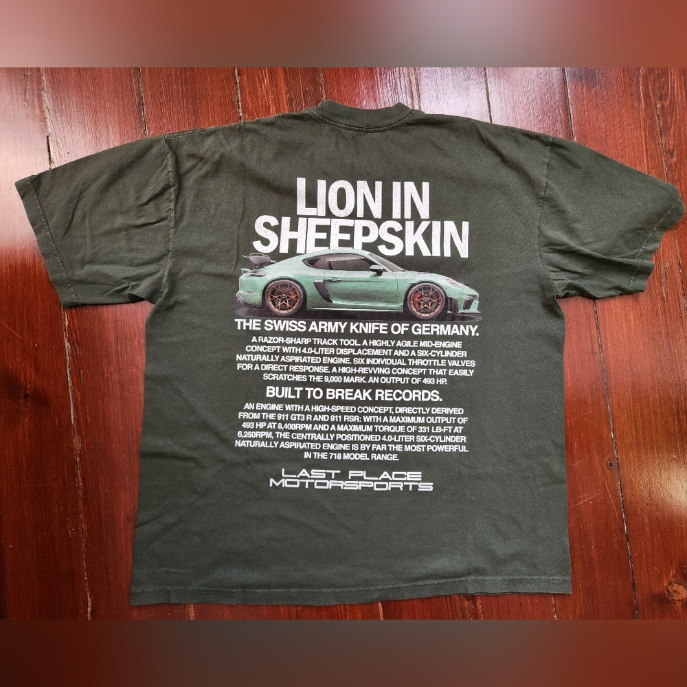 Vintage graphic tee